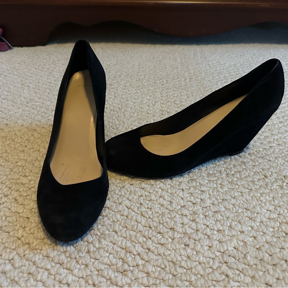 Cole Haan Black Women's Wedge Pumps | 8.5